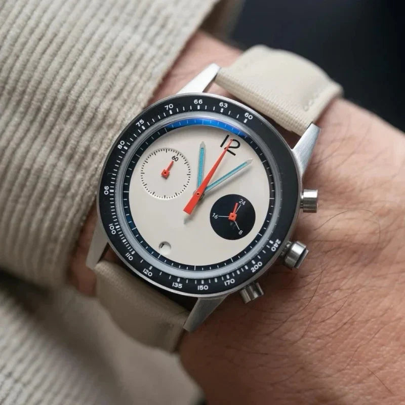 Bauhaus Chronograph Watch