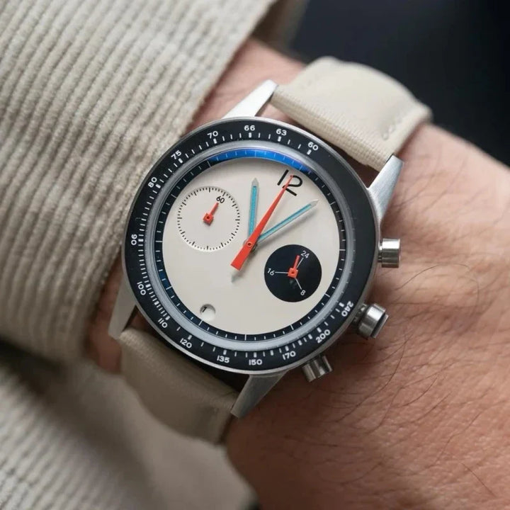 Bauhaus Chronograph Watch