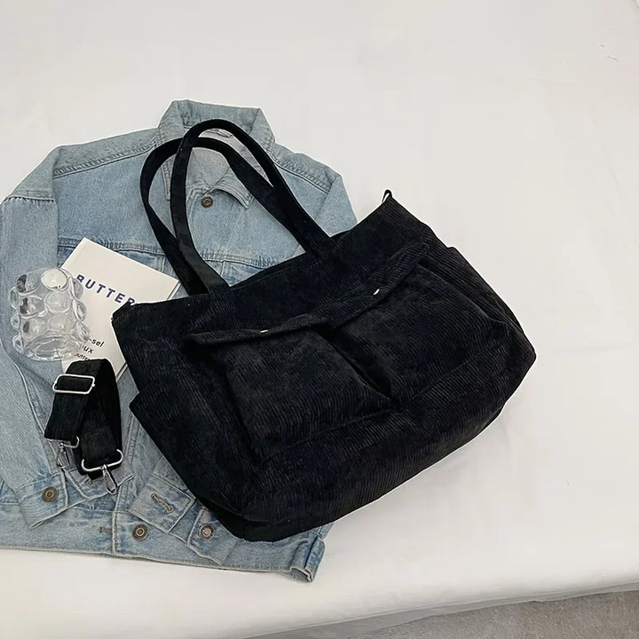 Metro Cord Tote Bag