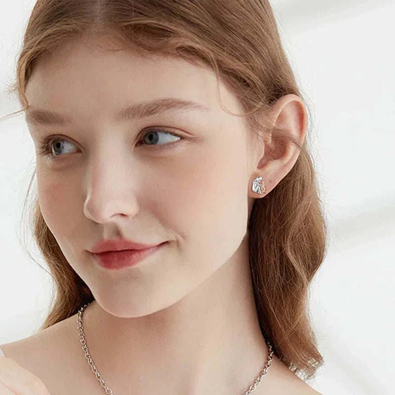 Cat Lover Earrings in Rosendal