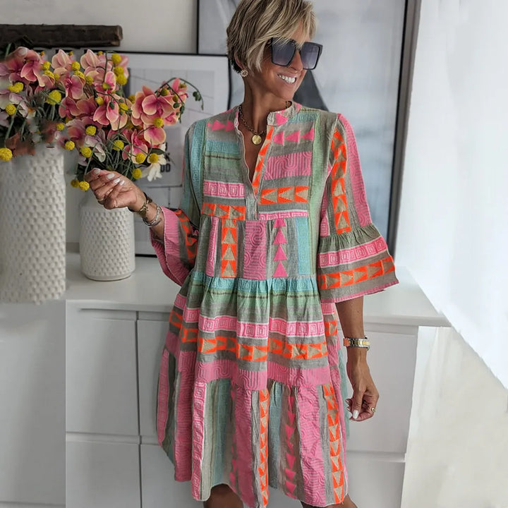Josie™ | Chic Midi Dress for Spring