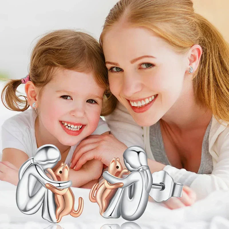 Cat Lover Earrings in Rosendal