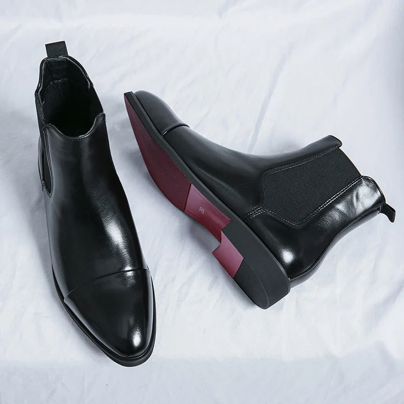 Earle Moore Chelsea Boots