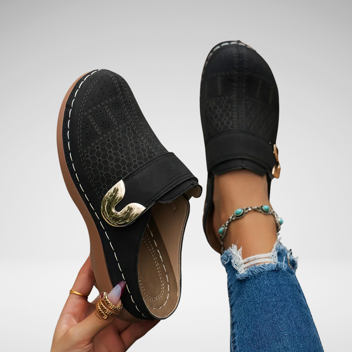 Caprielle™ Stylish Support Wedge Sandals