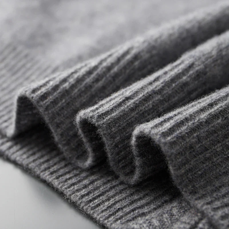 Zain Cashmere Zip Jacket