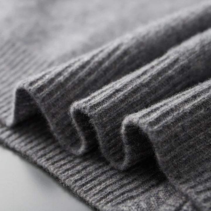 Zain Cashmere Zip Jacket