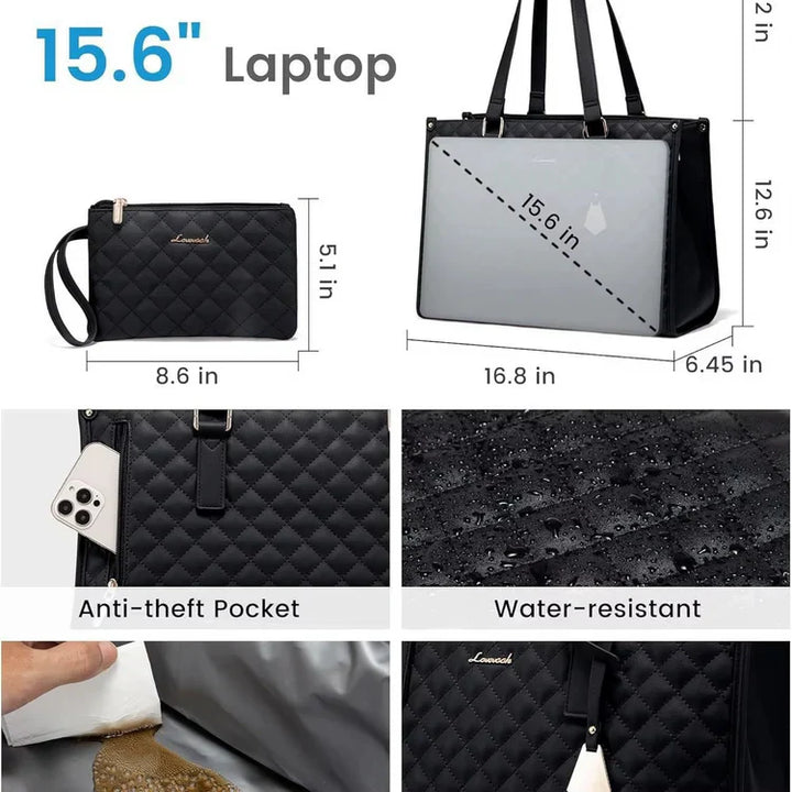 Elegance 3-in-1 Lunch Tote Bag