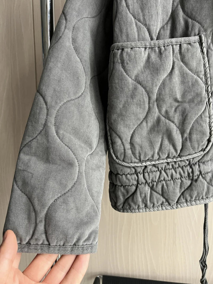 Arnalie - Everyday Jacket with Pocket Details