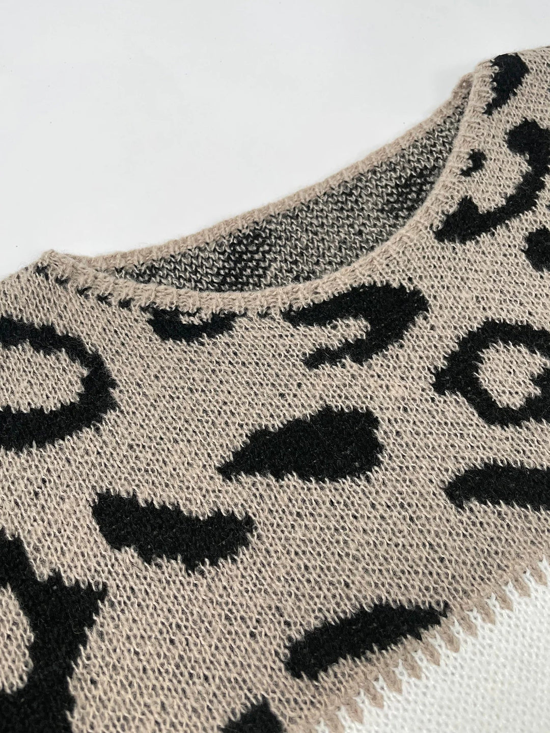 Melinda | Leopard Print Sweater
