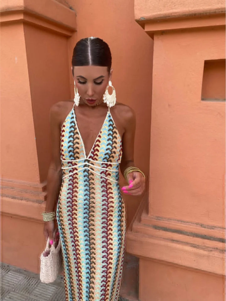Cerai | Elegant Modern Long Dress