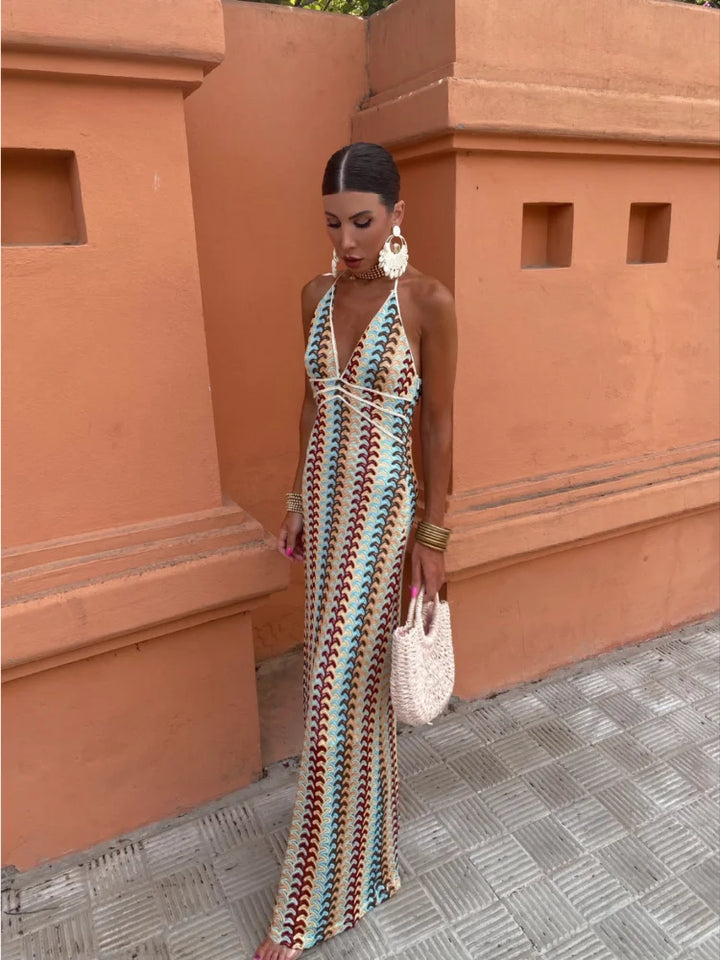 Cerai | Elegant Modern Long Dress