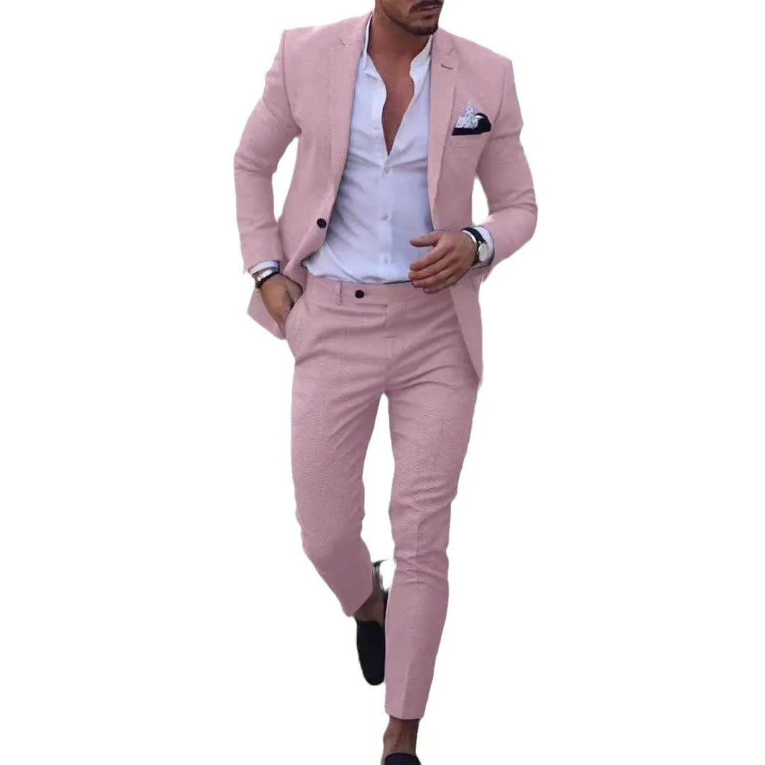 Connery Linen Men's Suit