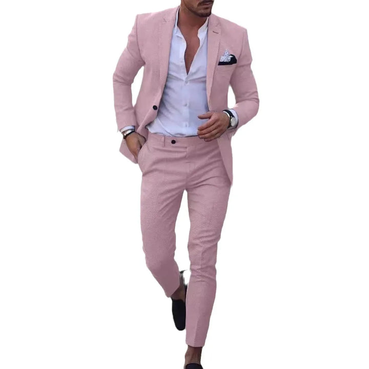 Connery Linen Men's Suit