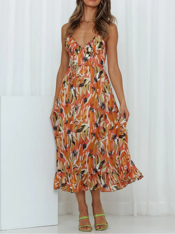 Allure | Colourful Summer Dress