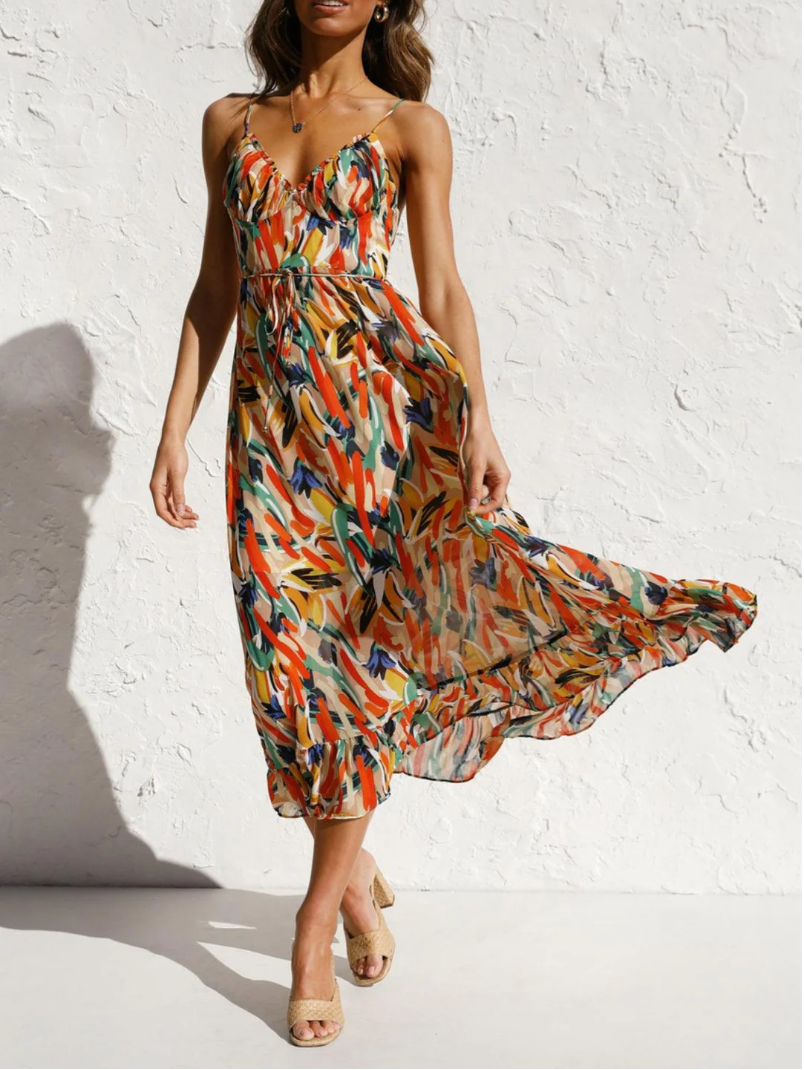 Allure | Colourful Summer Dress