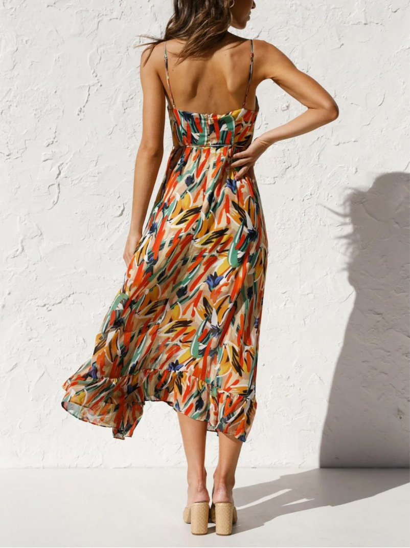 Allure | Colourful Summer Dress