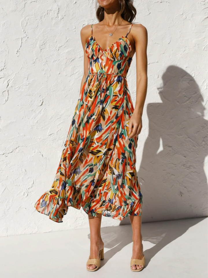 Allure | Colourful Summer Dress