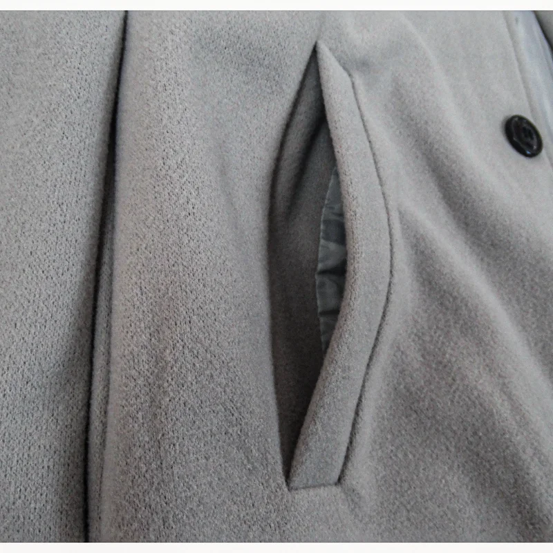 Hamilton Single Breasted Coat