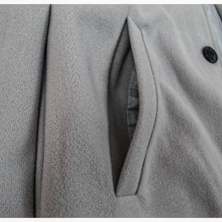 Hamilton Single Breasted Coat