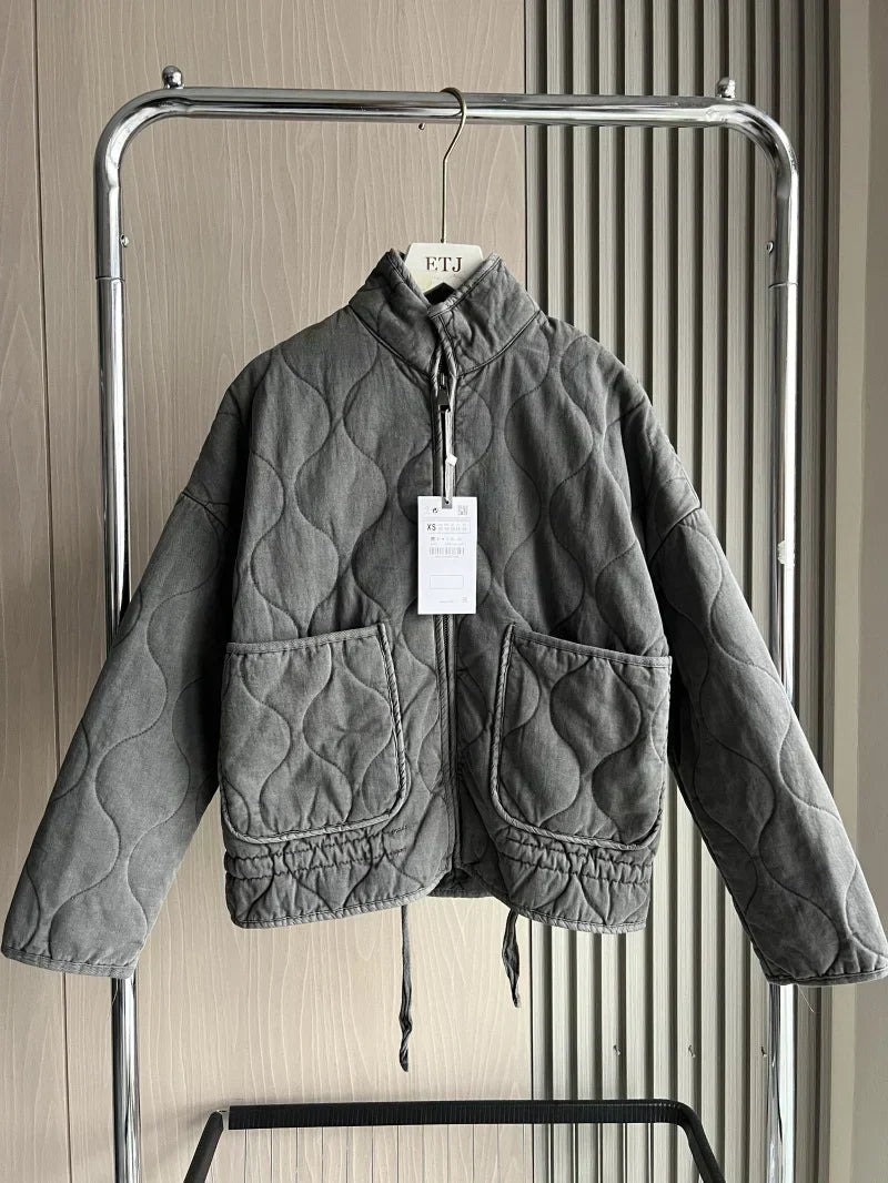 Arnalie - Everyday Jacket with Pocket Details