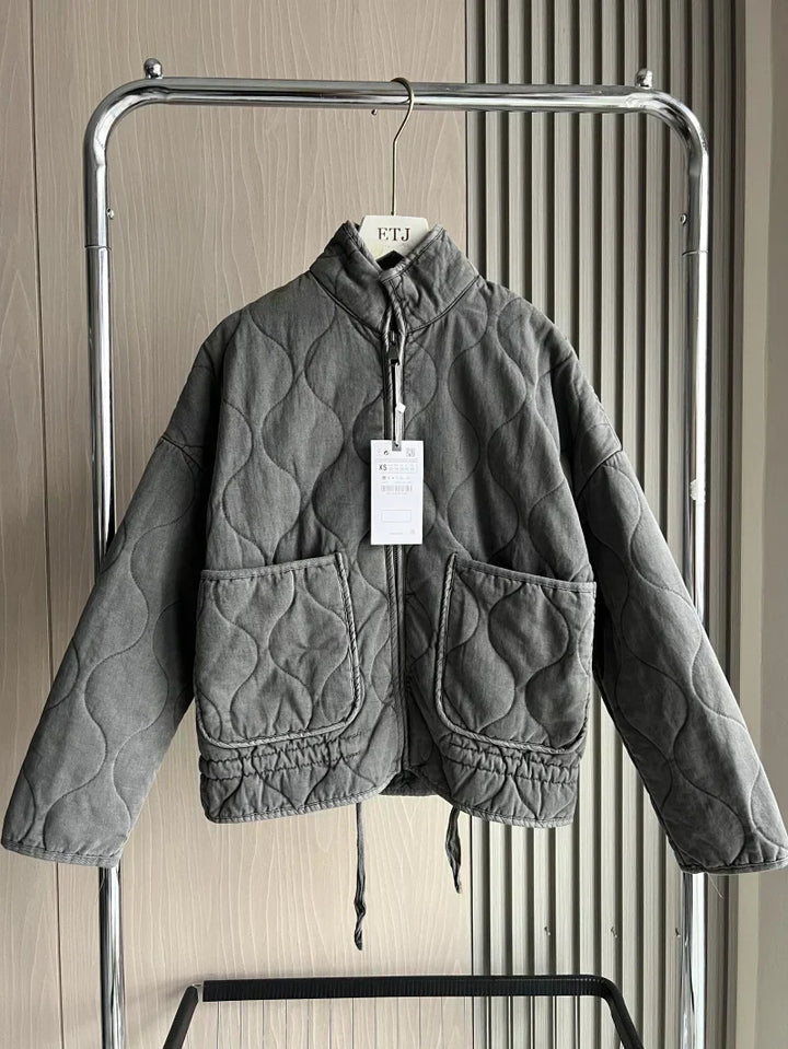 Arnalie - Everyday Jacket with Pocket Details