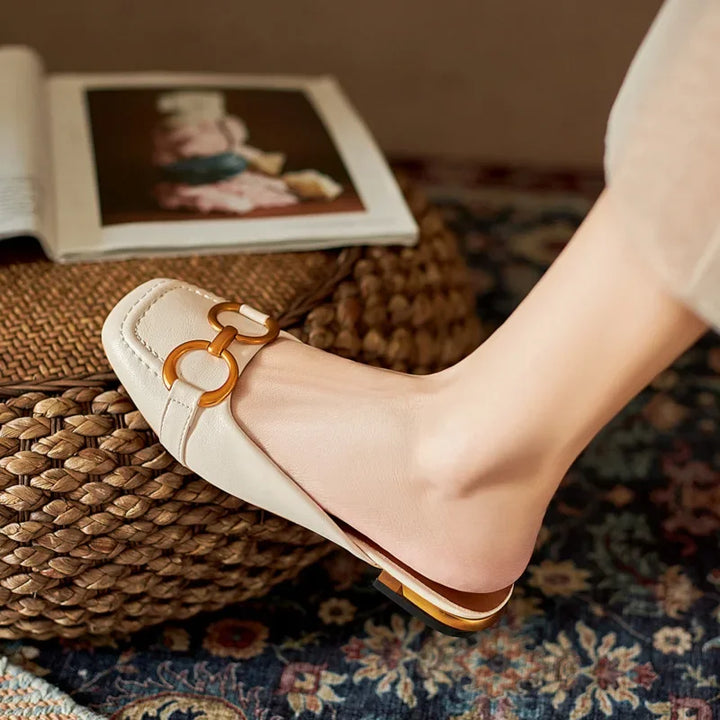 Mathilda | Stylish and Cozy Summer Footwear