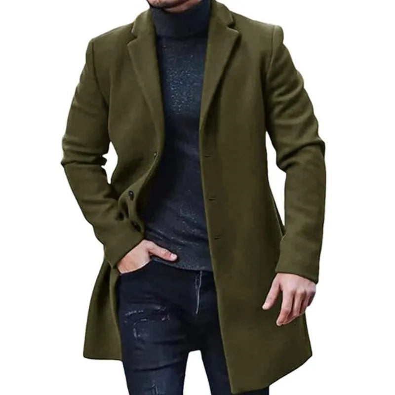 Hamilton Single Breasted Coat
