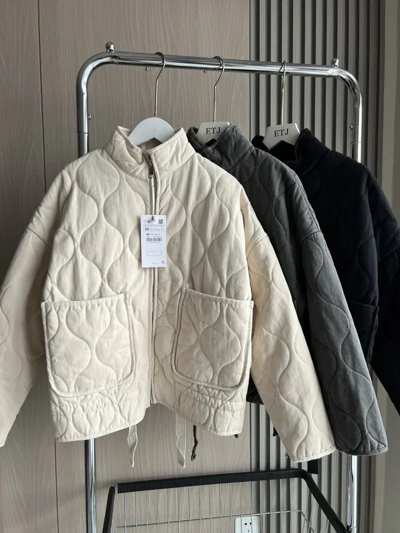Arnalie - Everyday Jacket with Pocket Details
