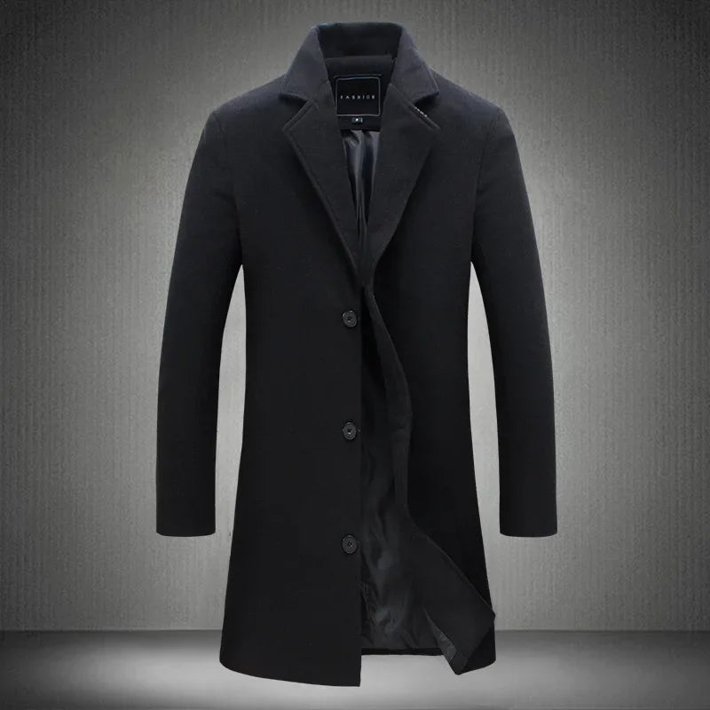 Salisbury Slim Windbreaker Coat