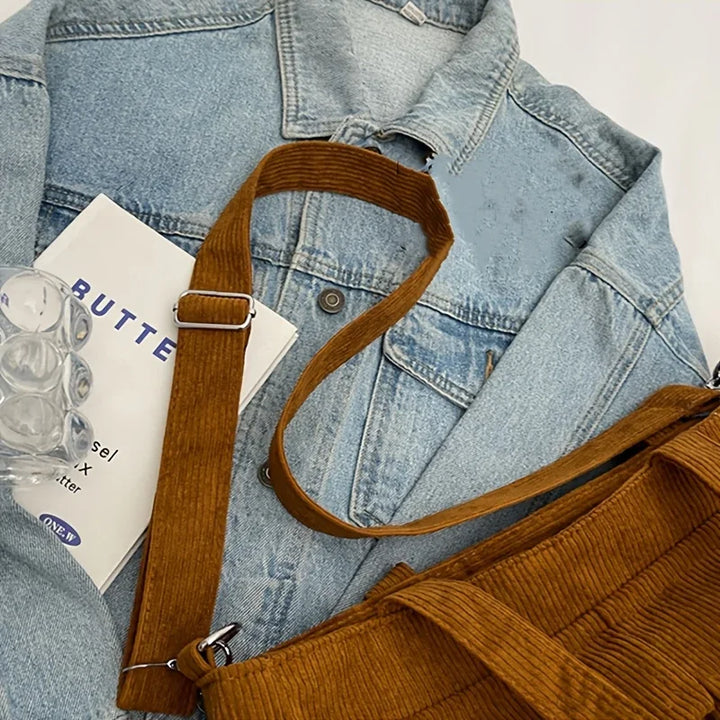 Metro Cord Tote Bag