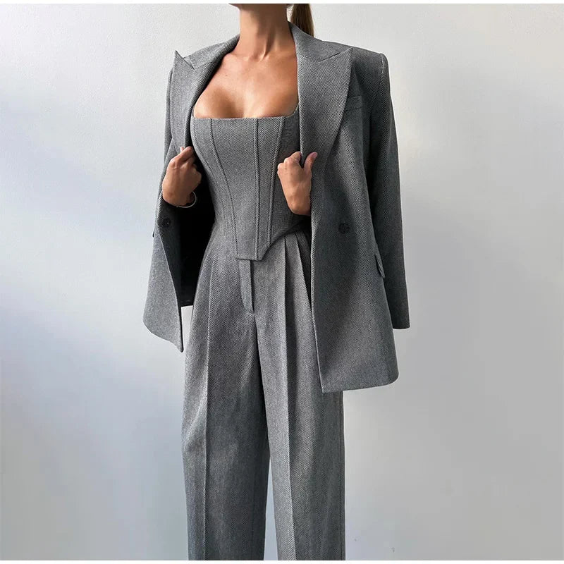 Meloni™ | 3-Piece Suit