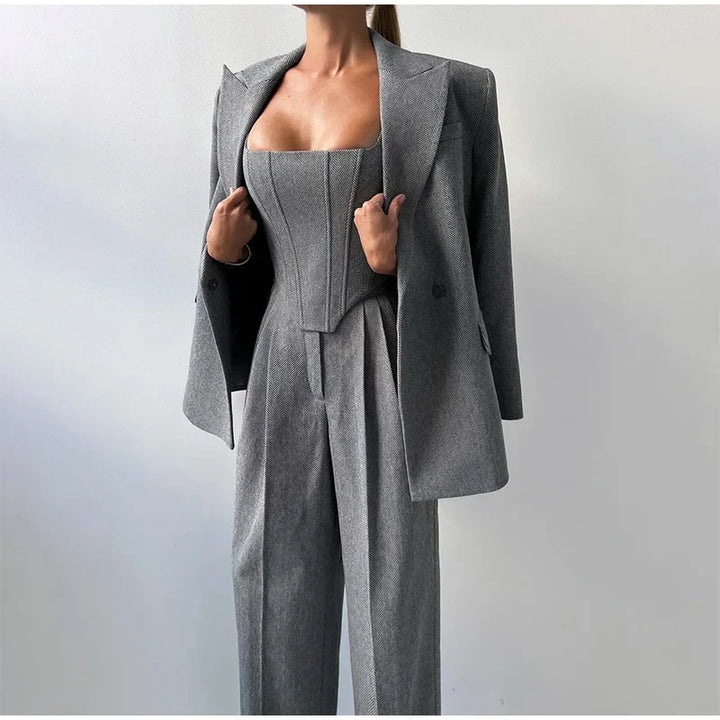 Meloni™ | 3-Piece Suit