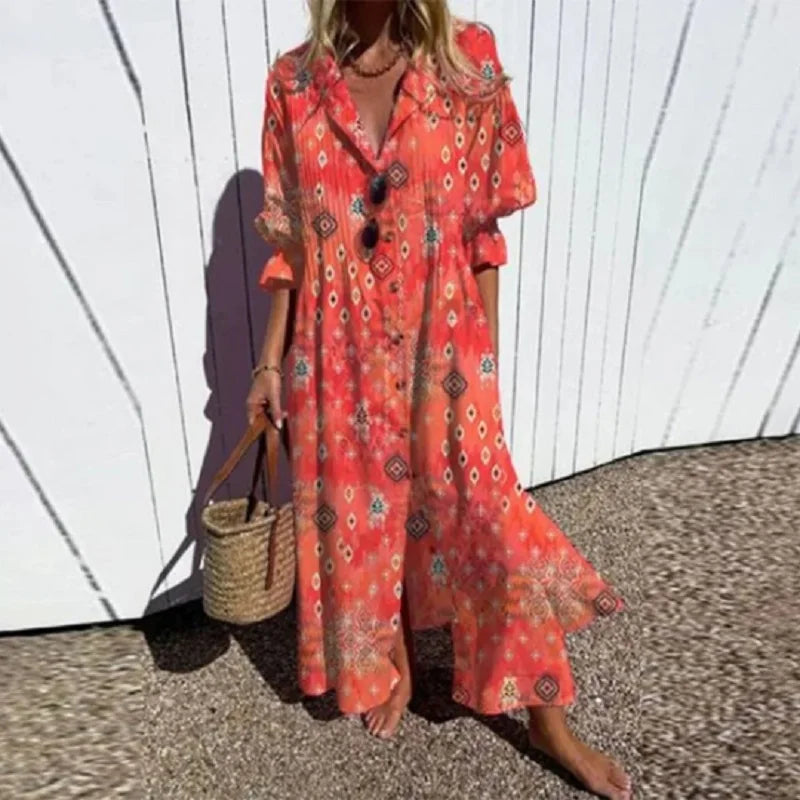 ELLORA | MAXI DRESS