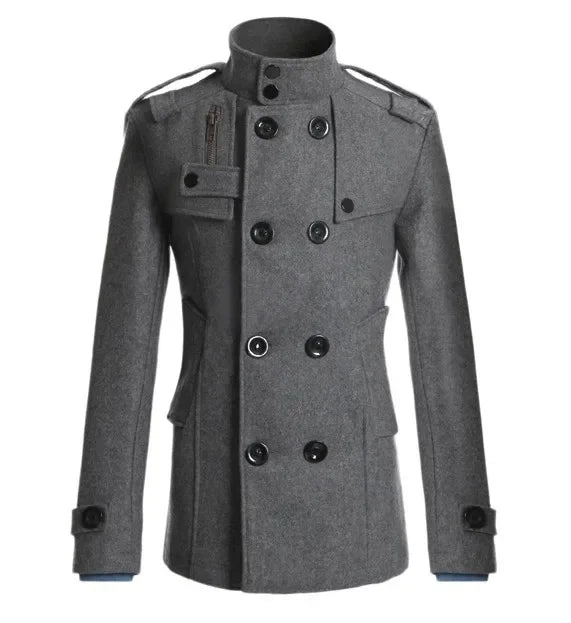Alastair Windbreaker Coat