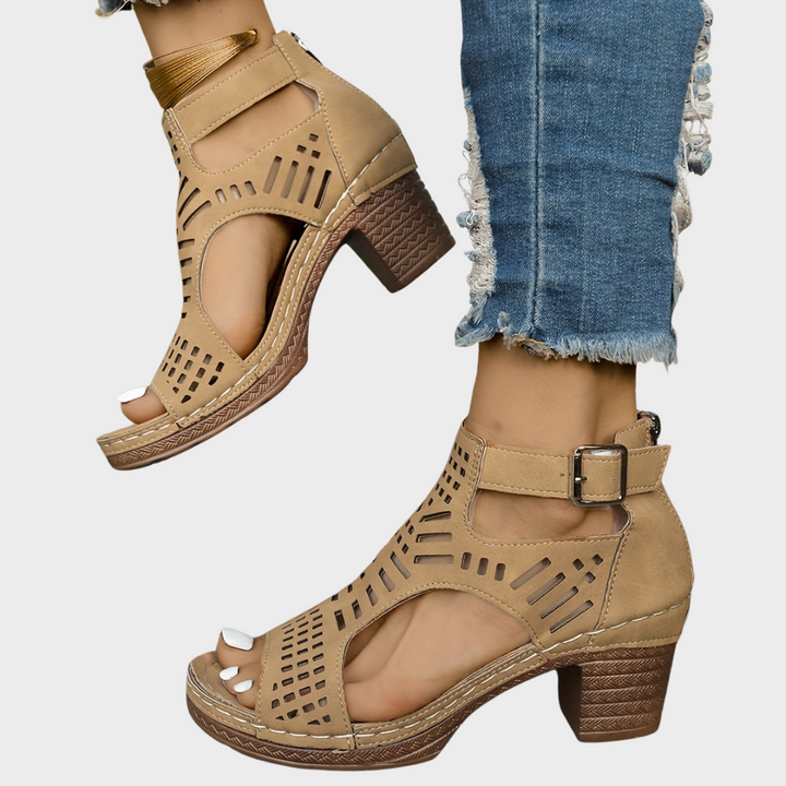 Elina™ - Comfort-Focused Ergonomic Sandals