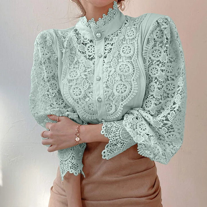 Lili | Guipure Lace Blouse