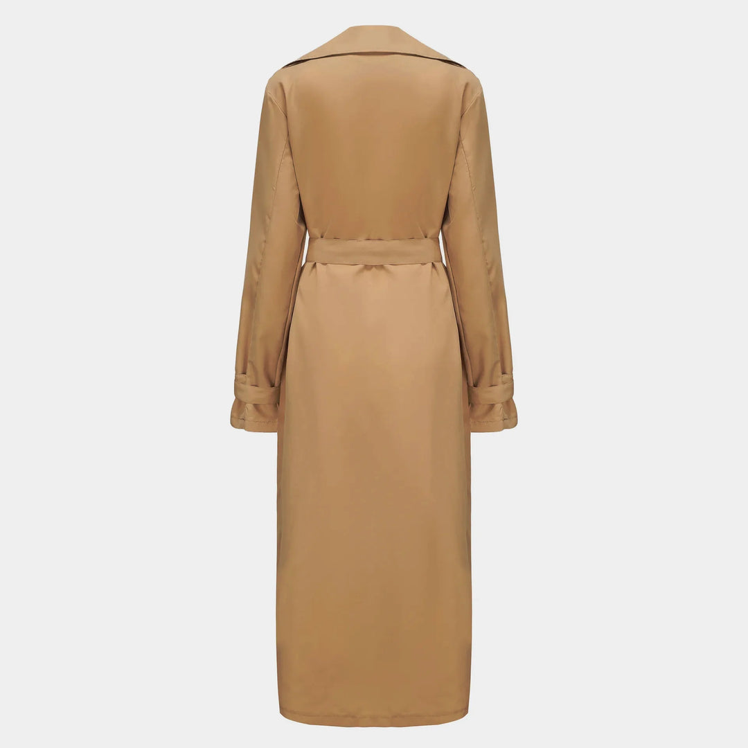 Statham Streetwear Trench Coat