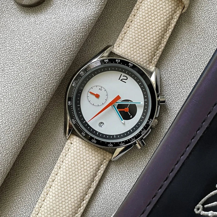 Bauhaus Chronograph Watch