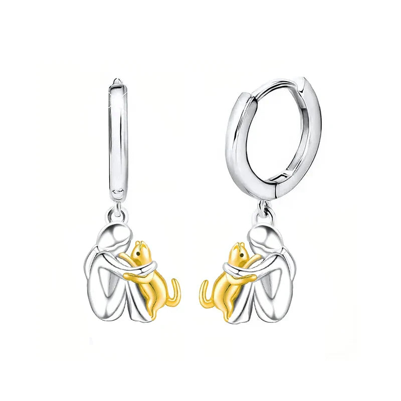 Cat Lover Earrings in Rosendal