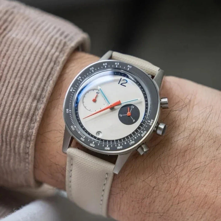 Bauhaus Chronograph Watch