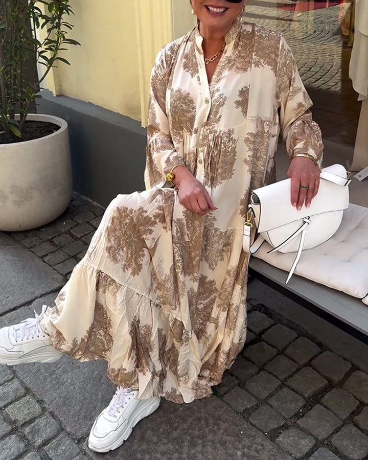 Ophelia - Elegant Maxi Dress