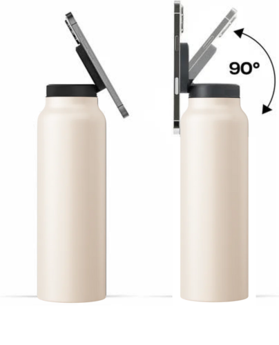 Lodestone™ Magnetic Water Bottle