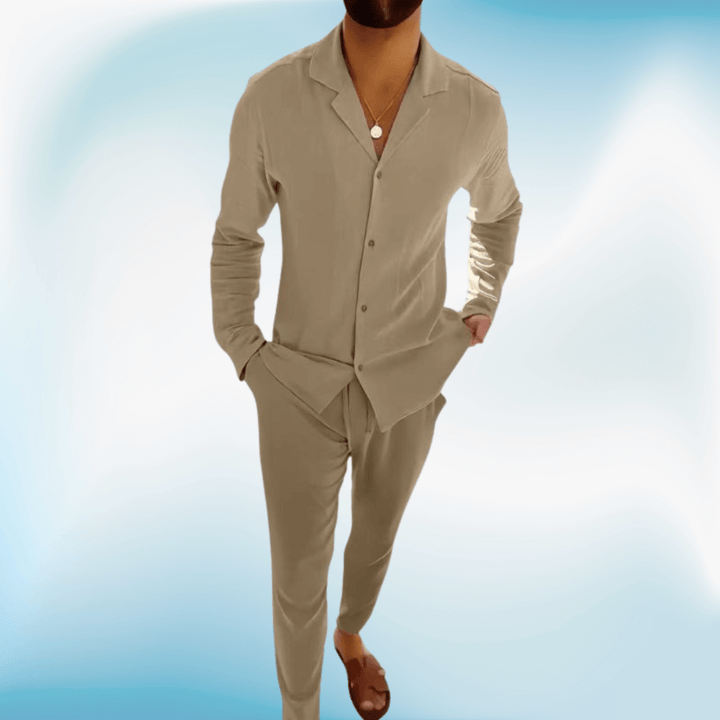 Riccardo Cuban Linen Set