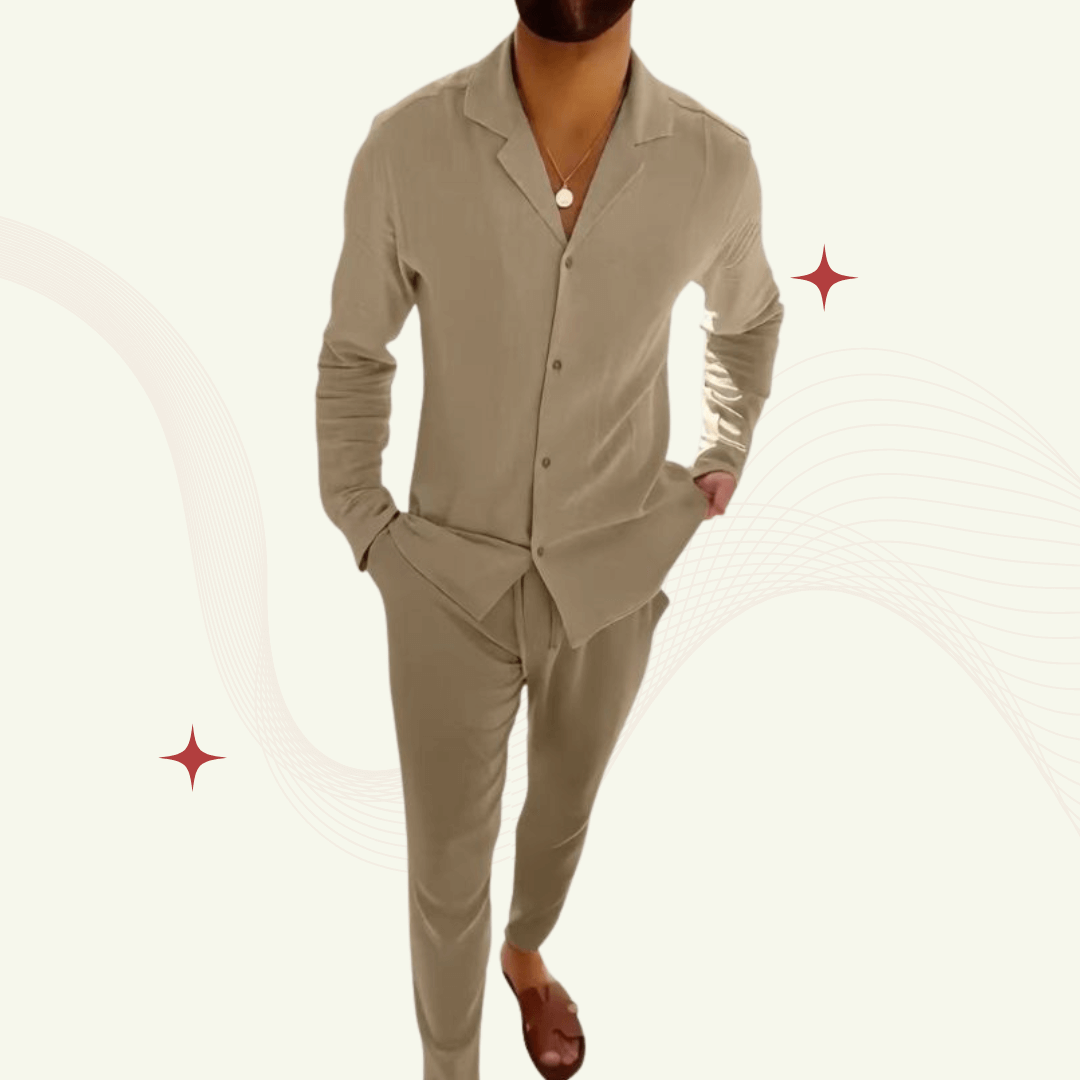 Riccardo Cuban Linen Set