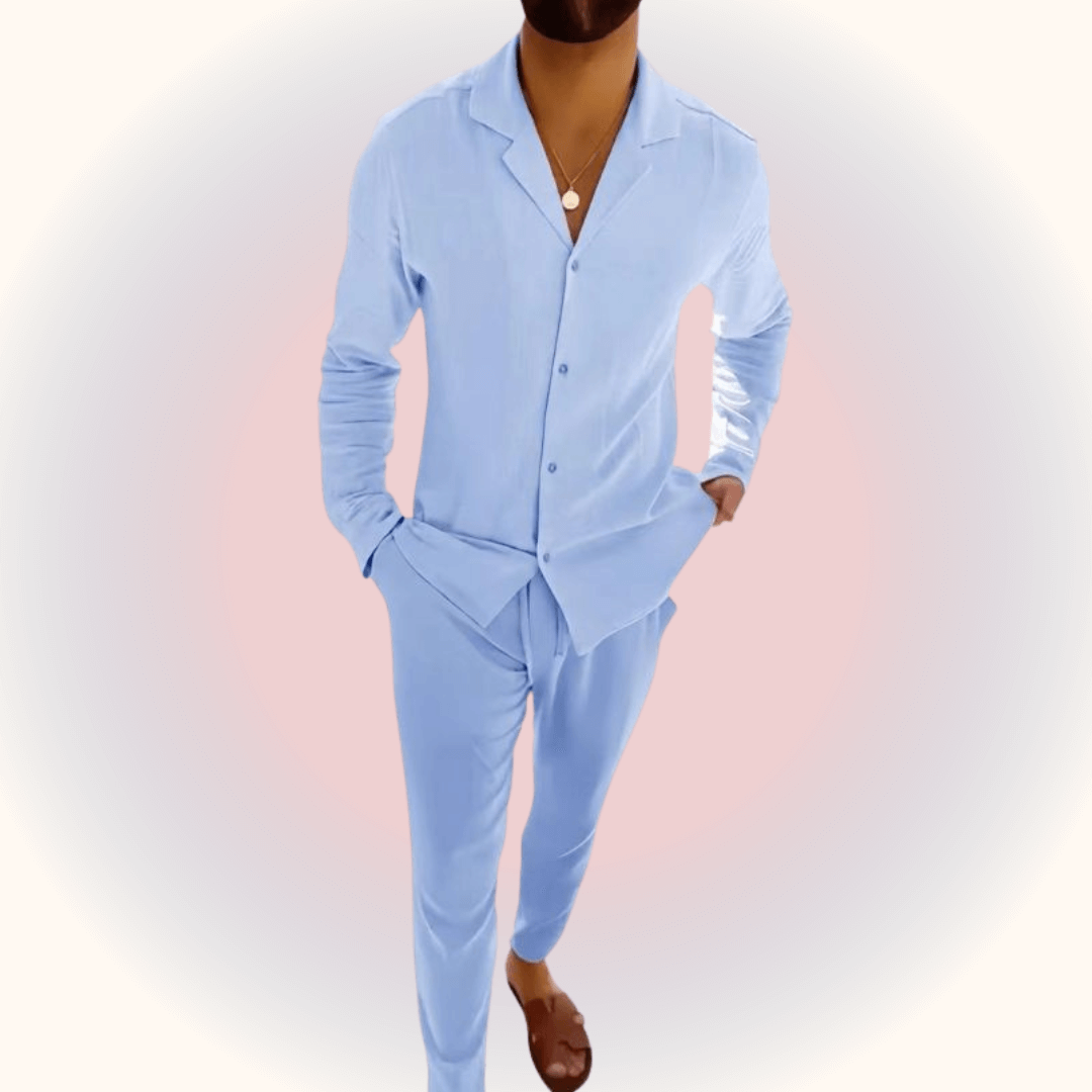 Riccardo Cuban Linen Set