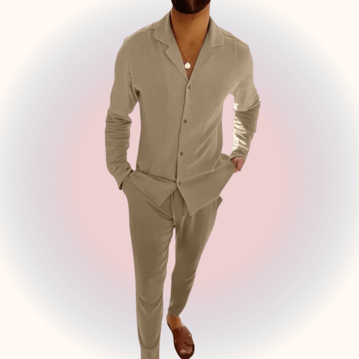 Riccardo Cuban Linen Set