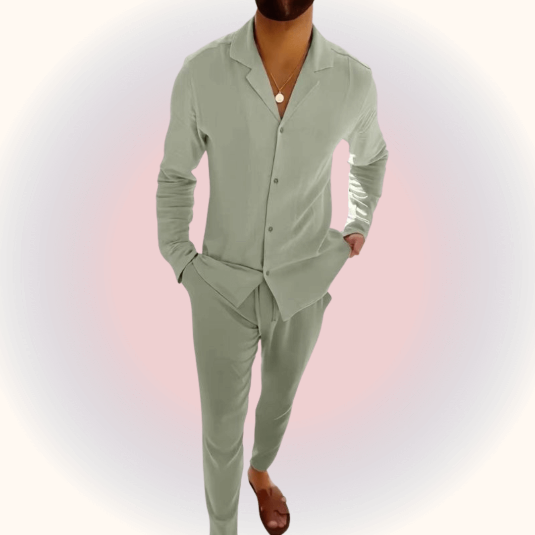 Riccardo Cuban Linen Set