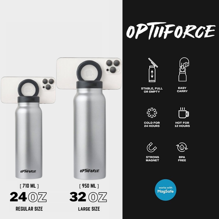 Lodestone™ Magnetic Water Bottle