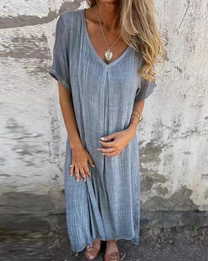 Lynne - Boho Summer Dress