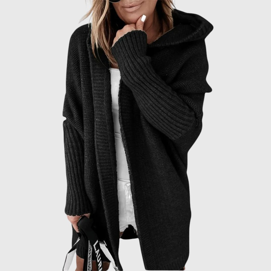 Katy - Comfortable Mid-length Cardigan